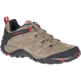 Calzado de senderismo para hombre Merrell Alverstone beige Boulder