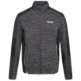 Sudadera de hombre Regatta Coladane negro Ash/Black