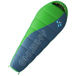 Saco de dormir para niños Husky Kids Merlin -10°C azul