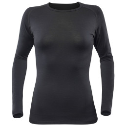 Camiseta de mujer Devold Breeze Woman Shirt negro Black