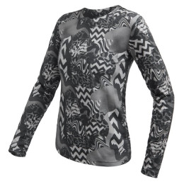 Dámské funkční triko s dlouhým rukávem Sensor Merino Blend Impress