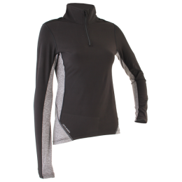 Maillot de ciclismo para mujer Axon Laura D negro