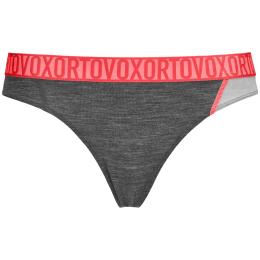 Tanga de mujer Ortovox 150 Essential Thong gris dark grey blend
