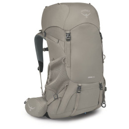 Mochila de senderismo para mujer Osprey Renn 50 beige pediment grey/linen tan