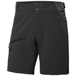 Pantalones cortos de hombre Helly Hansen Blaze Softshell Shorts gris Ebony