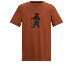 Camiseta de hombre Dare 2b Fingal Slogan marrón Brick