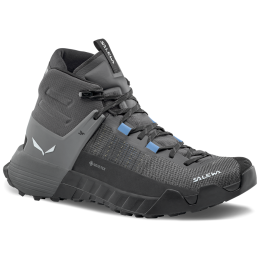 Calzado de senderismo para mujer Salewa Wildfire Nxt Mid Gtx W gris/negro Onyx/Quiet Shade