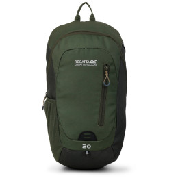 Mochila Regatta HIghton v2 20L verde Dark Khaki/Four Leaf Clover