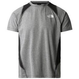 Camiseta de hombre The North Face AO Glacier Tee gris ASPHLTGRYWHTHEATHR/TNFBLK