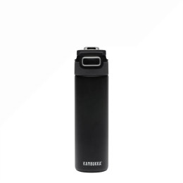 Botella térmica de acero inoxidable Kambukka Elton Insulated 600 ml negro Nightfall