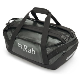 Bolsa de viaje Rab Expedition Kitbag II 30 negro dark slate/DSL