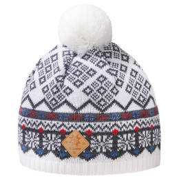 Gorro de lana merino Kama A146 blanco White
