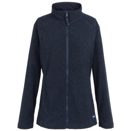 Sudadera funcional de mujer Regatta Mayse Full Zip azul oscuro Navy/BlkMarl