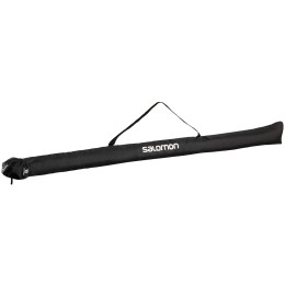 Funda de esquís Salomon Nordic 1 Pair 215 negro Black