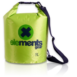 Bolsa estanca Elements Gear LIGHT 5 l verde