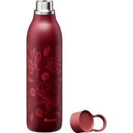 Botella térmica Aladdin CityLoop Thermavac eCycle 600 ml rojo/rosa Burgundy Magnolia