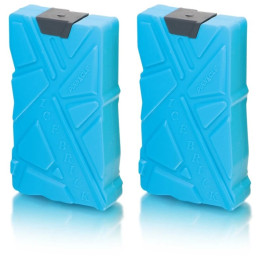 Bloques refrigerantes Pinnacle Ice Bricks 2pcs 330 ml azul