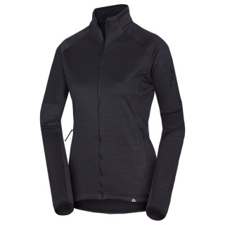 Sudadera funcional de mujer Northfinder Wanda negro 274blackmelange