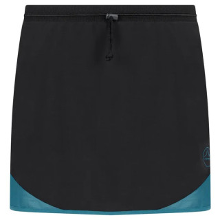 Falda de mujer La Sportiva Comet Skirt W negro/azul Black/Topaz