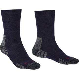 Calcetines de hombre Bridgedale Hike LW MP Boot azul/gris Navy/Gray