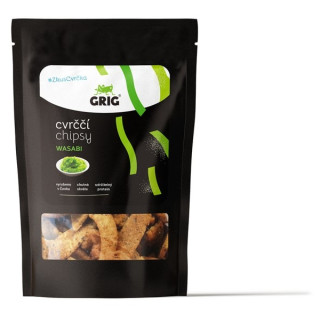 Chips de grillo Grig Wasabi negro