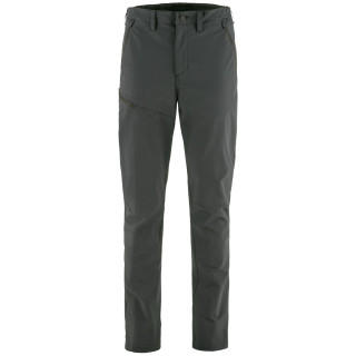 Pantalones de hombre Fjällräven Abisko Trail Stretch Trousers M gris oscuro Dark Grey