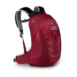 Mochila Osprey Talon 11 Jr III rojo CosmicRed