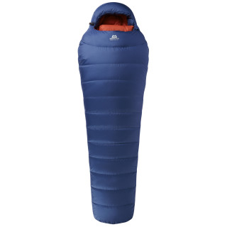 Saco de dormir de plumón Mountain Equipment Classic Eco 1000 Long azul Me-01751 Dusk