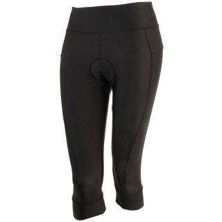 Pantalones de tres cuartos de ciclismo Axon Laura negro Black