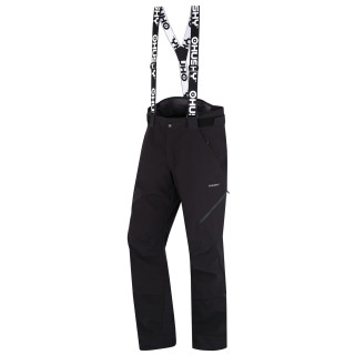 Pantalones de esquí para hombre Husky Galti M negro Black