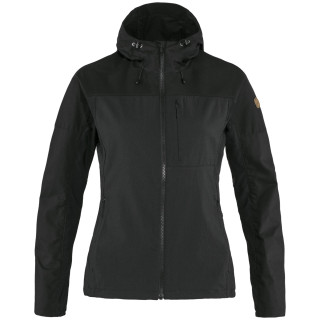 Chaqueta de mujer Fjällräven Abisko Midsummer Jacket W negro Black