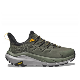 Calzado de hombre Hoka M Kaha 2 Low Gtx (2023) verde Thyme / Radiant Yellow