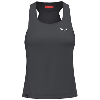 Camiseta sin mangas para mujer Salewa Pedroc Dry W Hyb Tankt gris 0870 - onyx