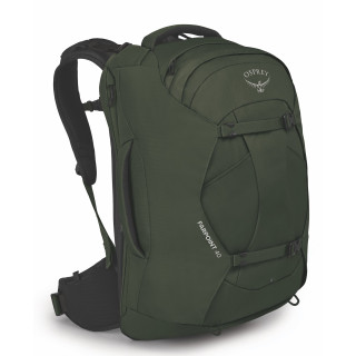 Bolsa de viaje Osprey Farpoint 40 verde gopher green