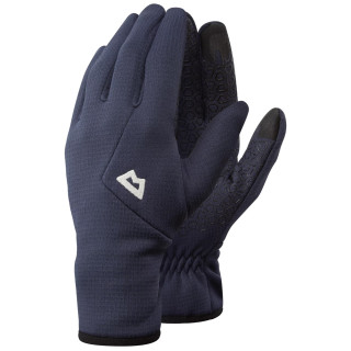 Guantes de mujer Mountain Equipment Mugi Grip azul oscuro cosmos