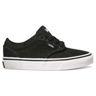 Calzado para niños Vans Yt Atwood negro/blanco (Canvas) Black/White