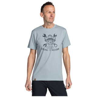 Camiseta de hombre Kilpi Skully gris claro light grey