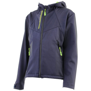 Chaqueta softshell para niños Axon Prodigy Jr azul