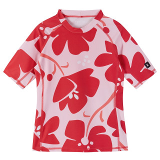 Camiseta para niños Reima Joonia rojo Misty Red