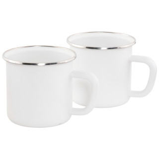 Juego de tazas Outwell Delight Mugs blanco