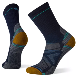 Calcetines de hombre Smartwool Hike Light Cushion Crew azul deep navy