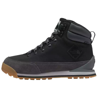 Calzado de hombre The North Face M Back-To-Berkeley Iv Leather Wp negro TNF BLACK/ASPHALT GREY