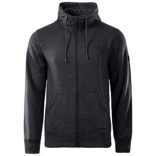 Sudadera de hombre Hi-Tec Silian II gris oscuro DarkGrayMelange