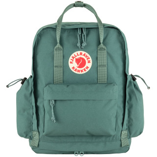 Mochila Fjällräven Kanken Outlong verde Frost Green