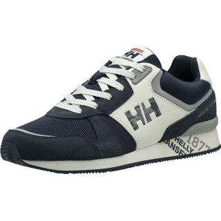 Calzado de hombre Helly Hansen Anakin Leather 2 azul oscuro NAVY / PENGUIN / OFF WHITE