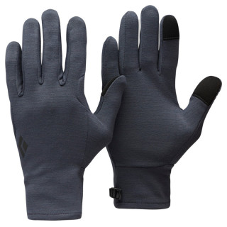 Guantes Black Diamond Midweight Wool Liners gris Charcoal (0038)