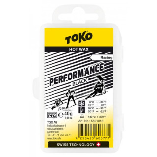 Cera TOKO Performance negro 40g TripleX