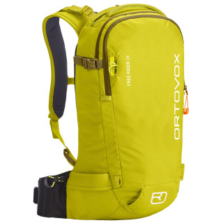 Mochila para esquí de travesía Ortovox Free Rider 28 verde claro Dirty Daisy