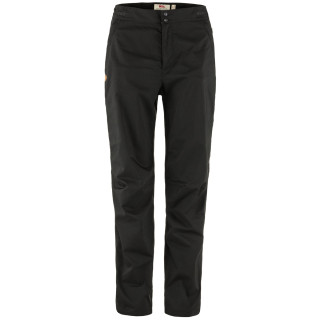 Pantalones de mujer Fjällräven Abisko Hike Trousers W negro Black