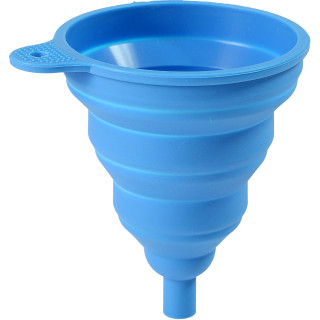 Embudo Brunner Fold-Away Funnel azul